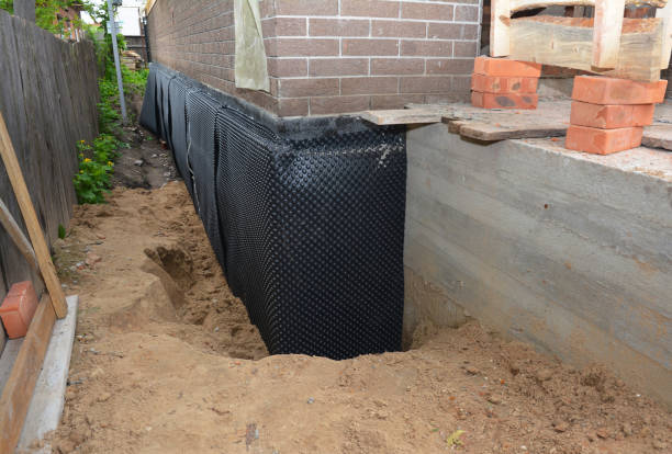 Expert waterproofing evaluation at a Ripon, WI property